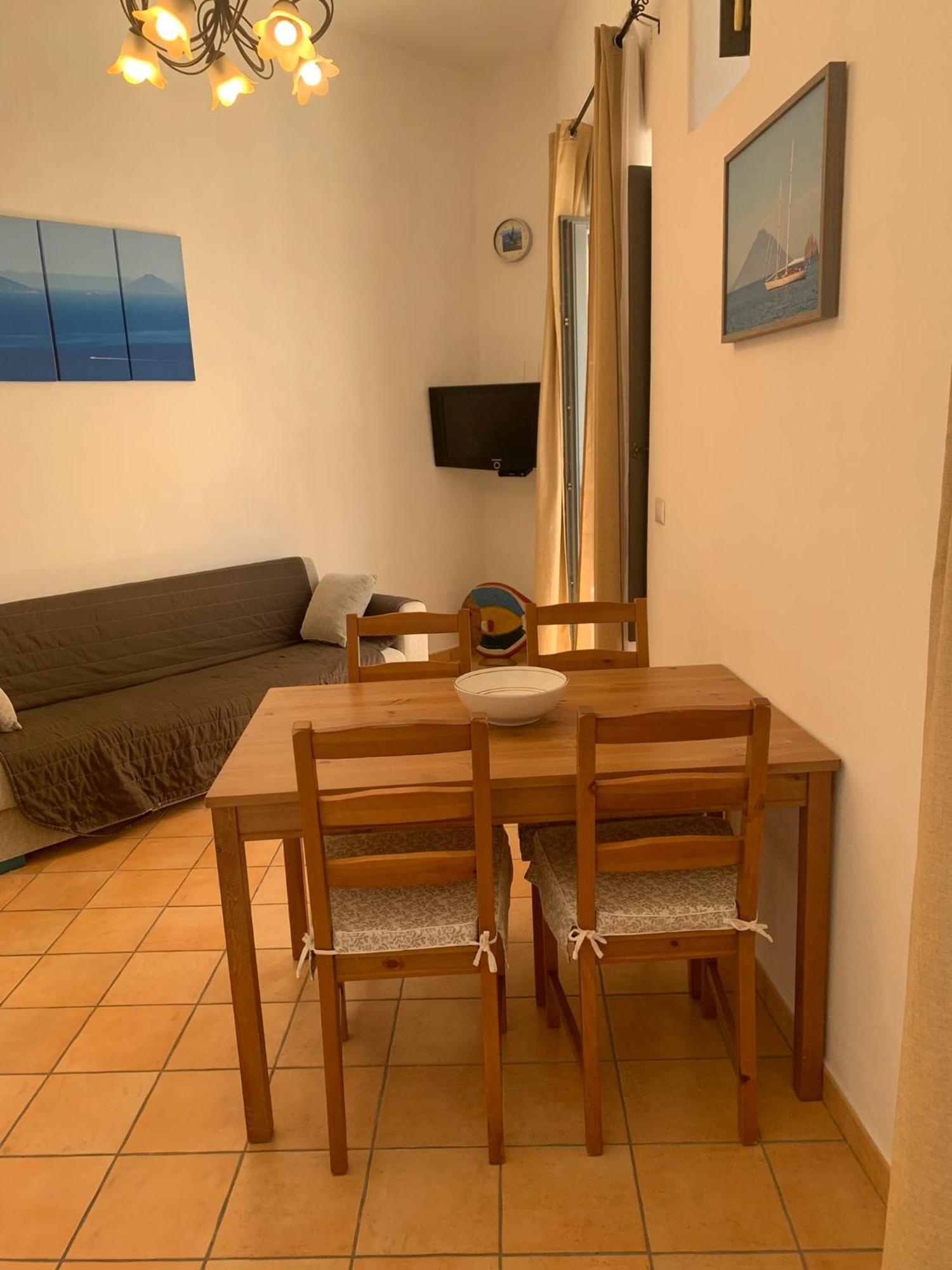 Casa Marietta Villa Lipari  Buitenkant foto
