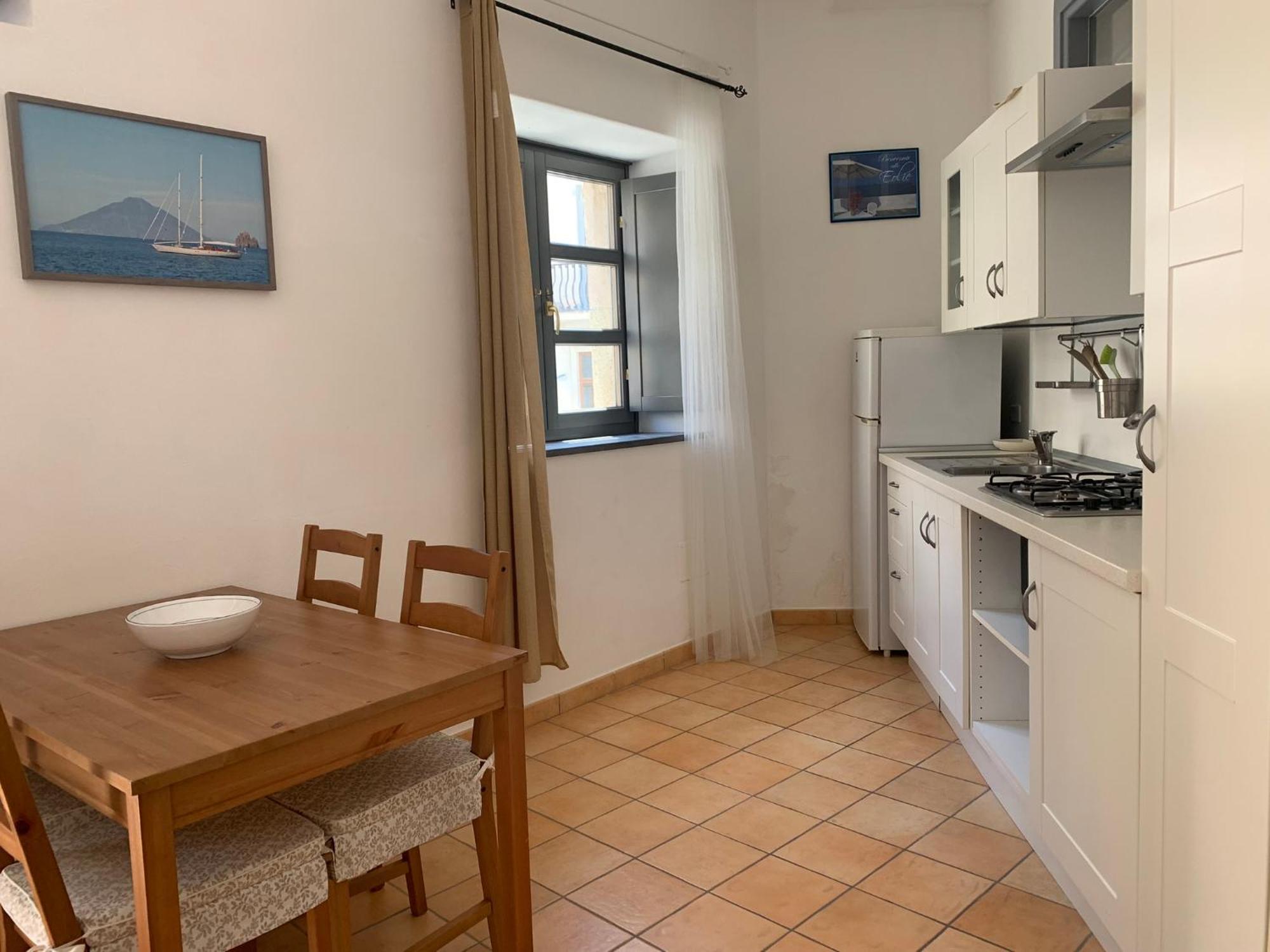 Casa Marietta Villa Lipari  Buitenkant foto