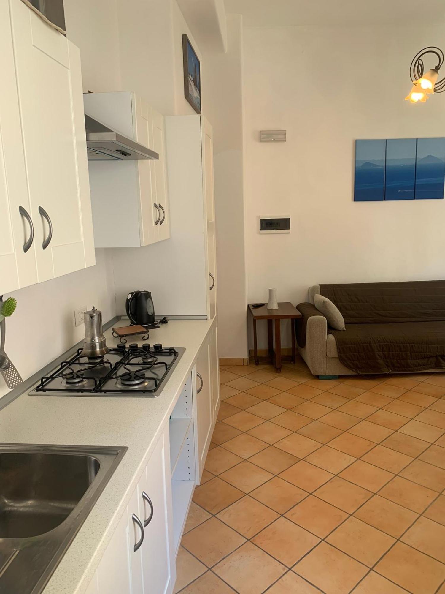 Casa Marietta Villa Lipari  Buitenkant foto