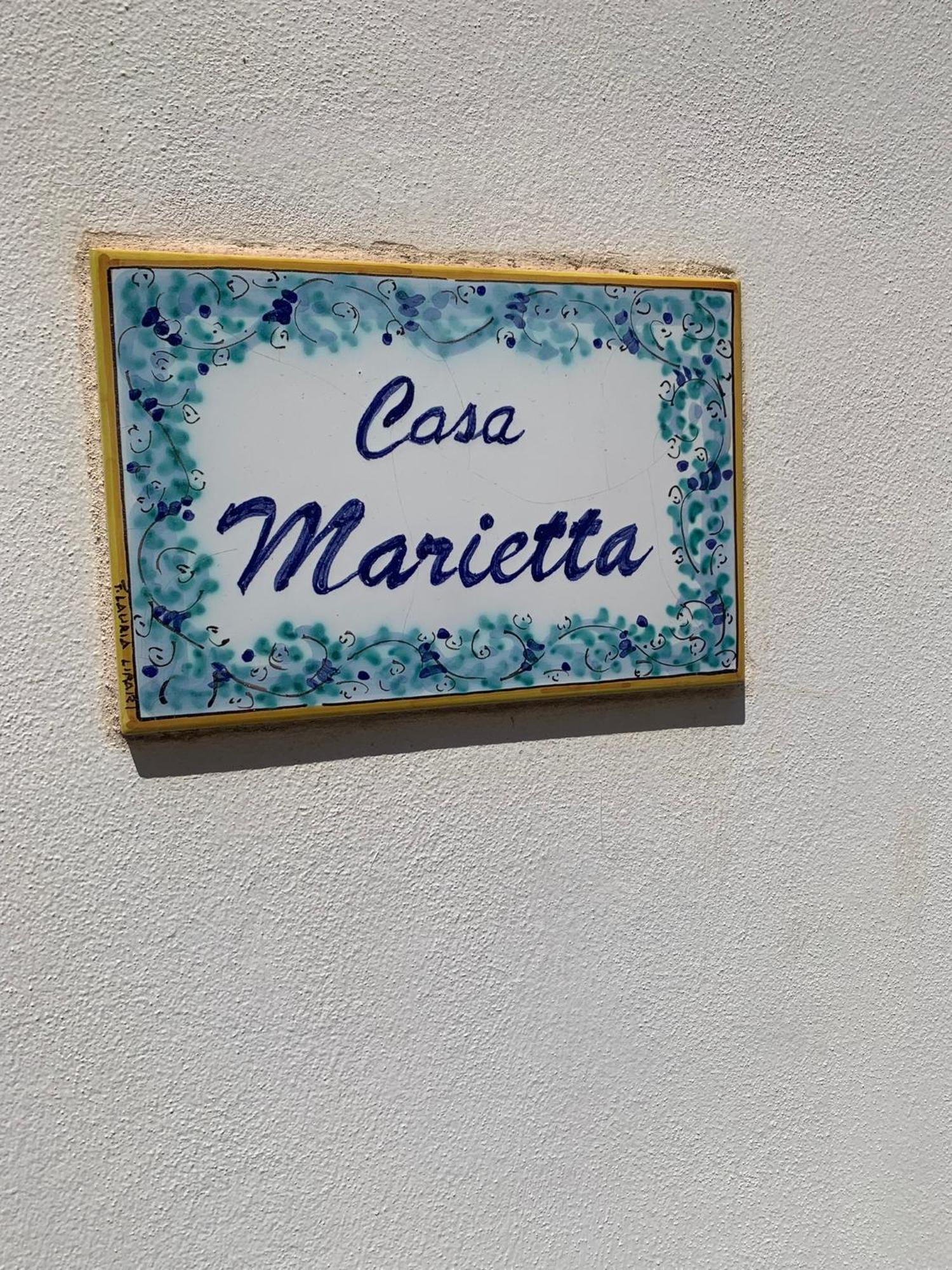 Casa Marietta Villa Lipari  Buitenkant foto