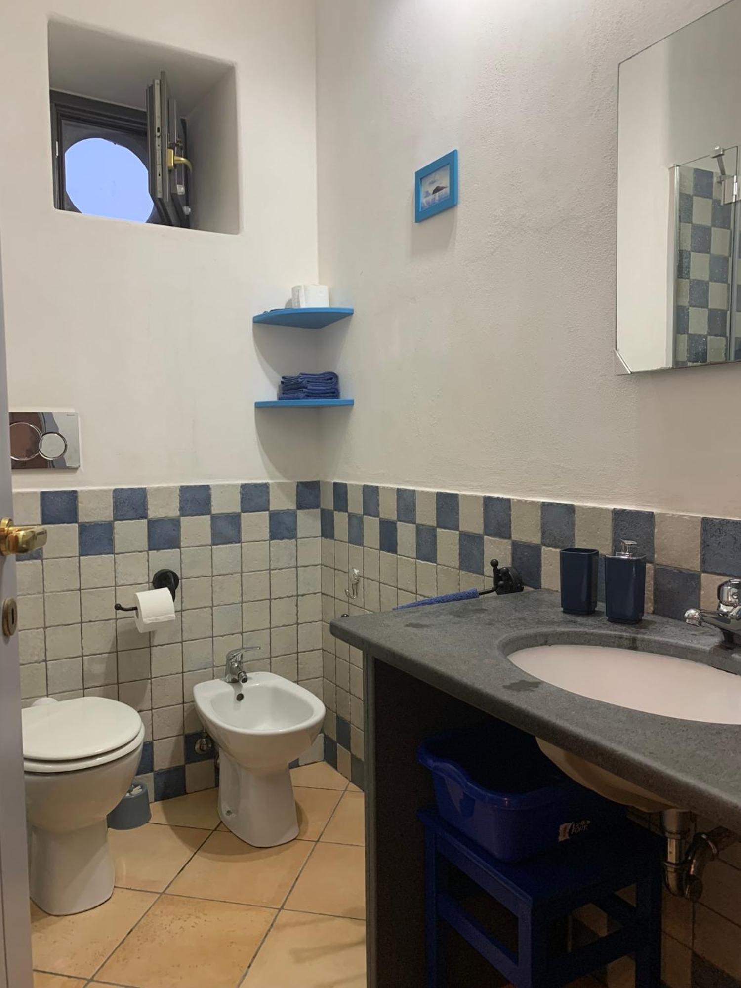 Casa Marietta Villa Lipari  Buitenkant foto