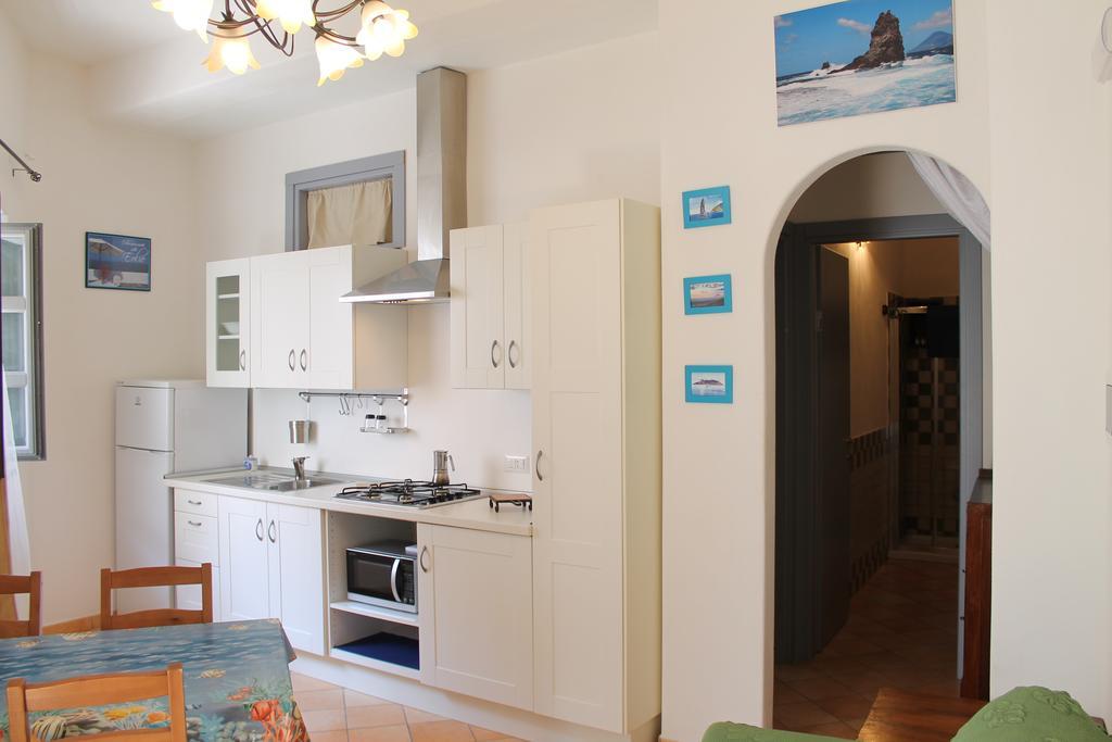 Casa Marietta Villa Lipari  Buitenkant foto